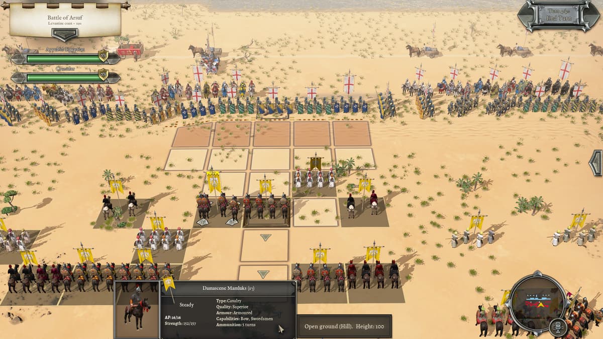 Picture of Field of Glory II: Medieval - Swords and Scimitars