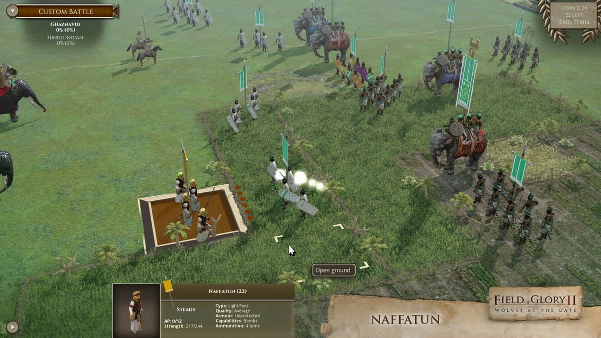 Picture of Field of Glory II: Wolves at the Gate
