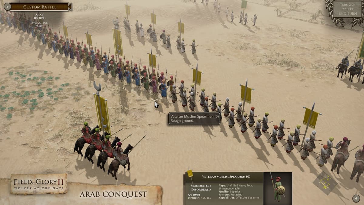 Picture of Field of Glory II: Wolves at the Gate