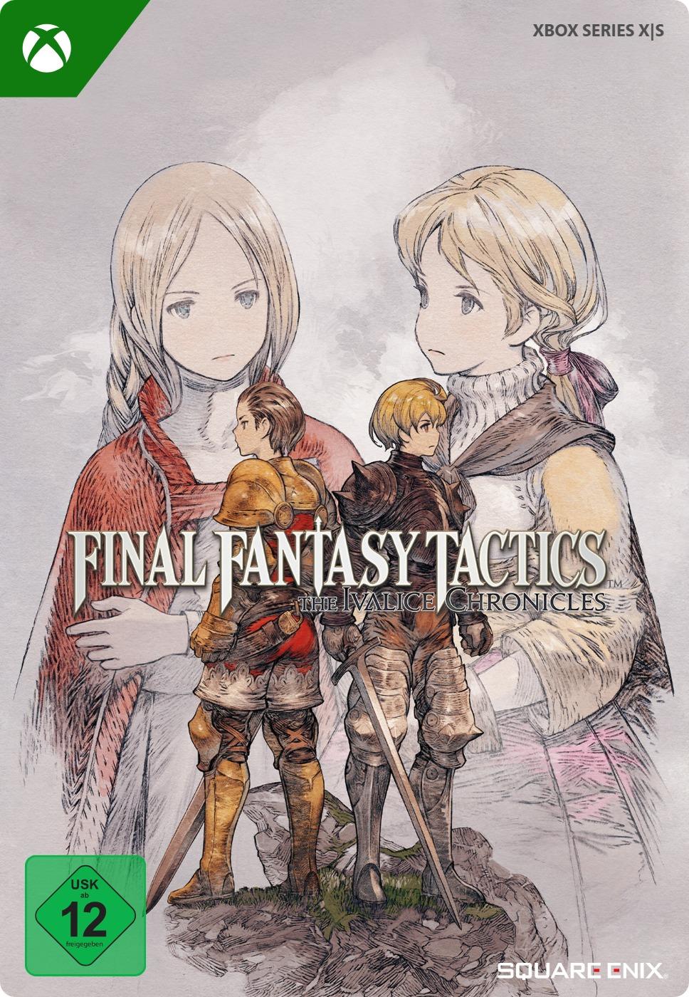 Final Fantasy Tactics: The Ivalice Chronicles (Pre-Purchase) - Xbox Series X|S
