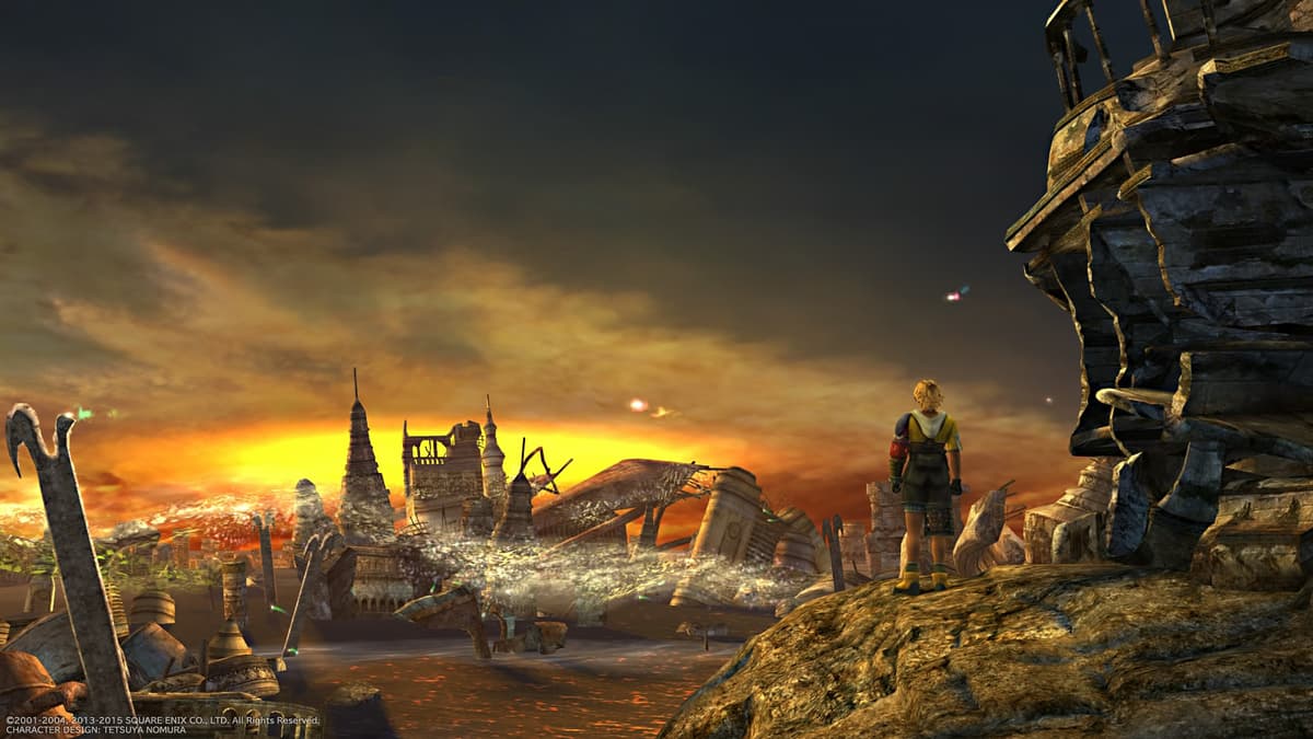 Picture of FINAL FANTASY X/X-2 HD Remaster - Xbox One 