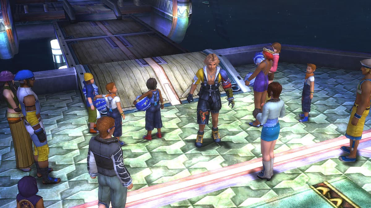 Picture of FINAL FANTASY X/X-2 HD Remaster - Xbox One
