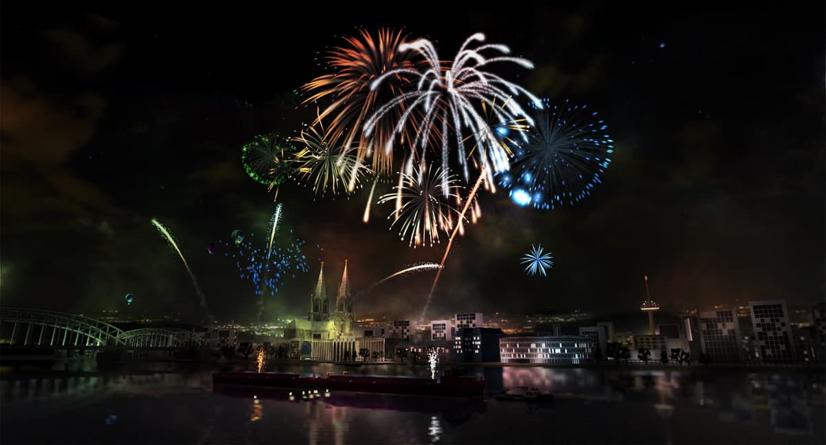 Picture of Fireworks Simulator
