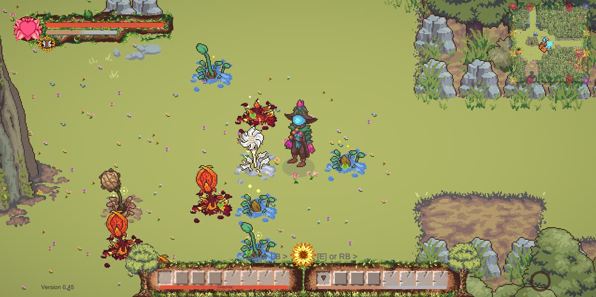 Picture of Floramancer: Seeds and Spells