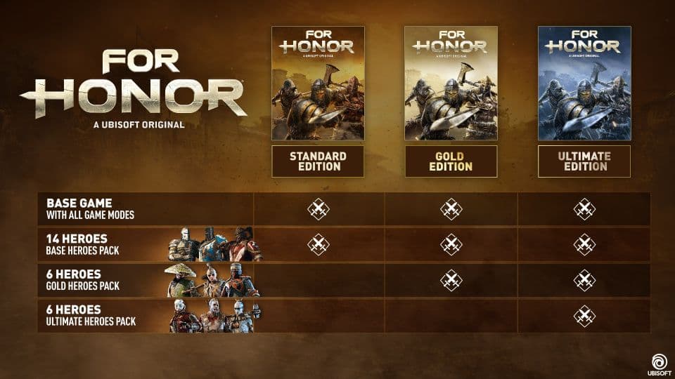 Picture of For Honor: Standard Edition - Xbox One 