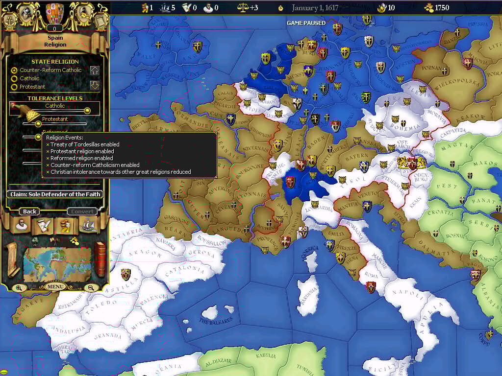 Picture of For The Glory: A Europa Universalis Game