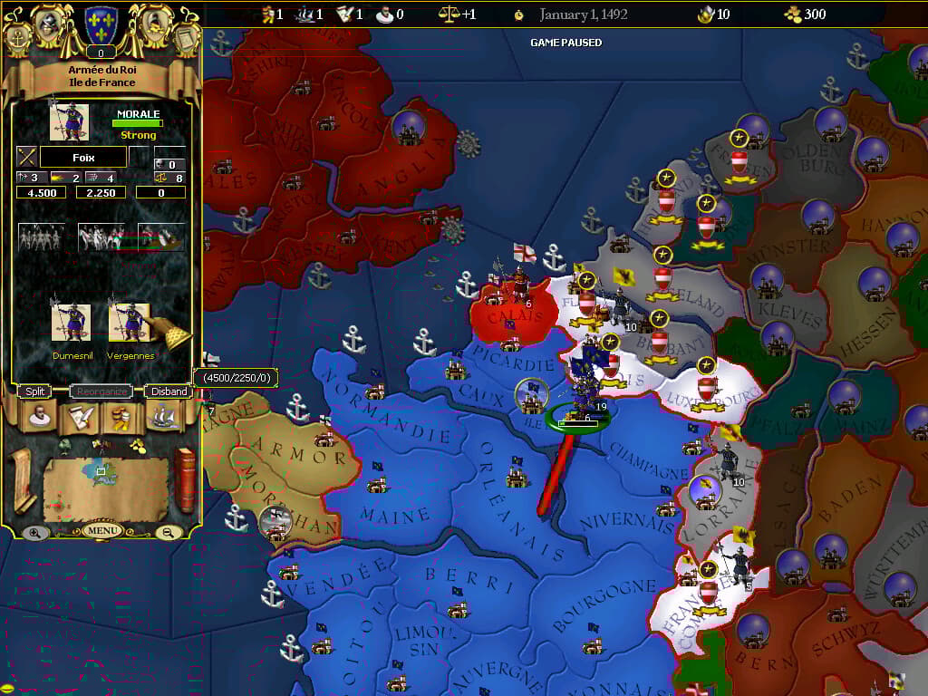 Picture of For The Glory: A Europa Universalis Game