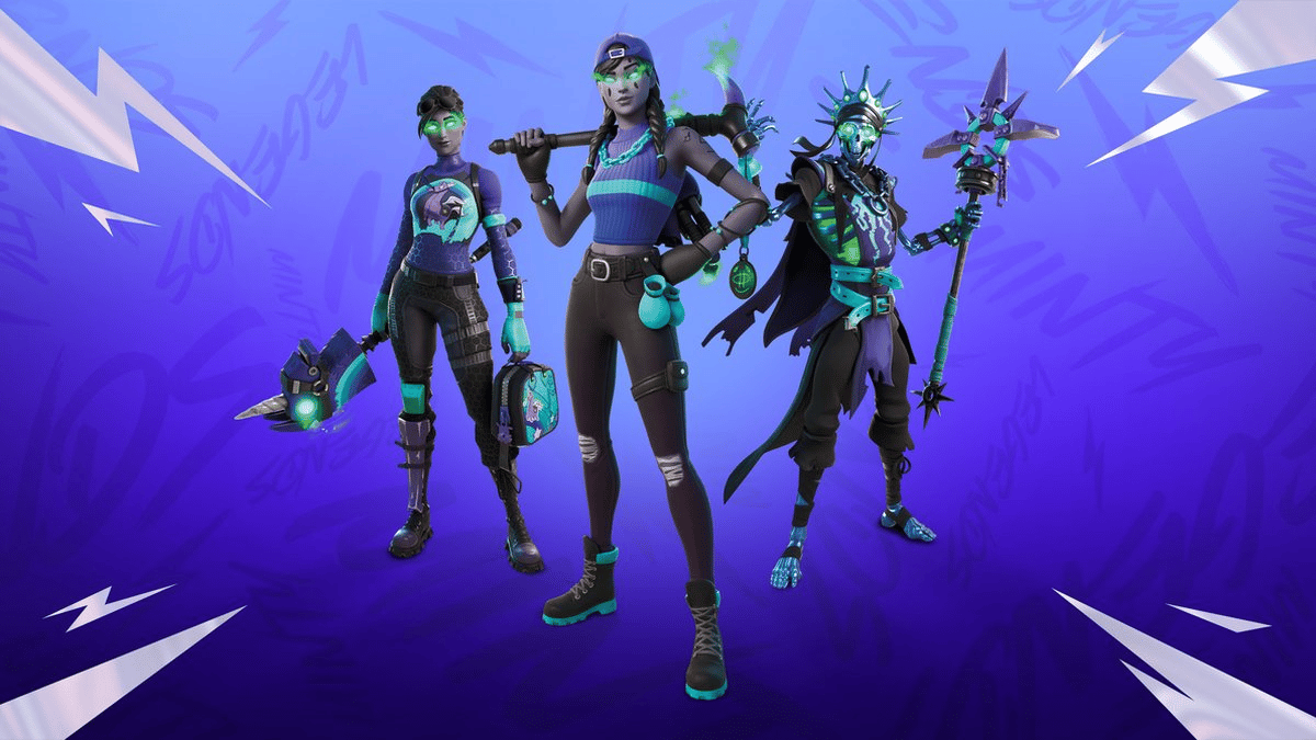 Picture of Fortnite: The Minty Legends Pack - Xbox Series X|S/Xbox One