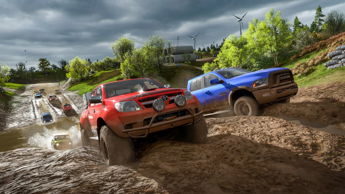 Picture of Forza Horizon 4: Ultimate Edition - Xbox Series X|S/Xbox One/Win10