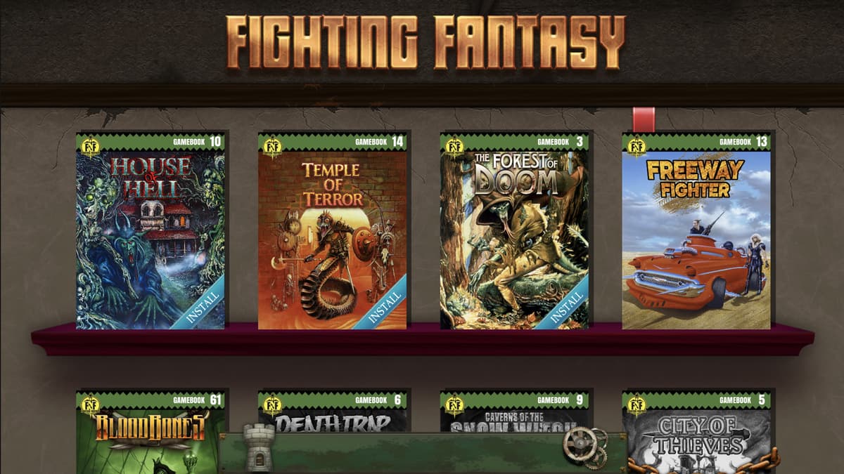 Picture of Freeway Fighter (Fighting Fantasy Classics)