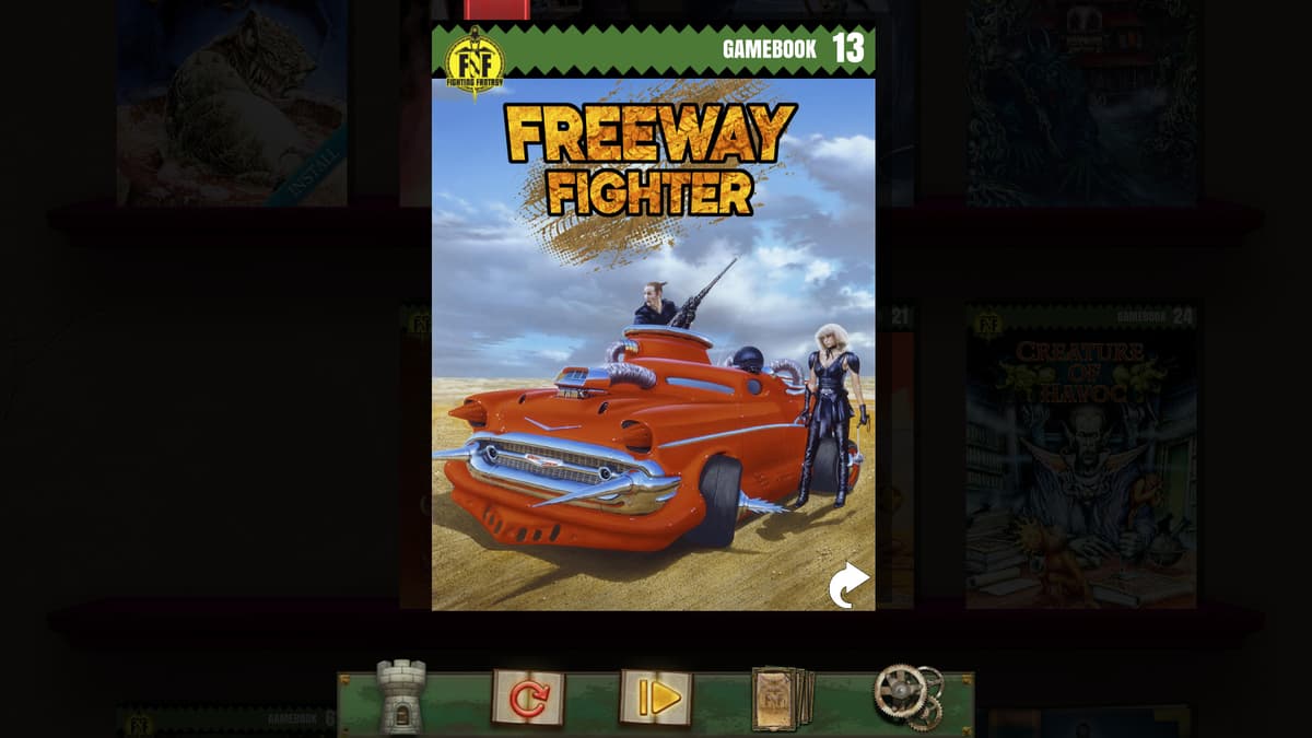 Picture of Freeway Fighter (Fighting Fantasy Classics)