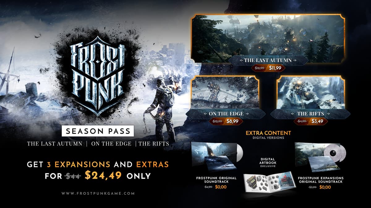 Picture of Frostpunk: On The Edge