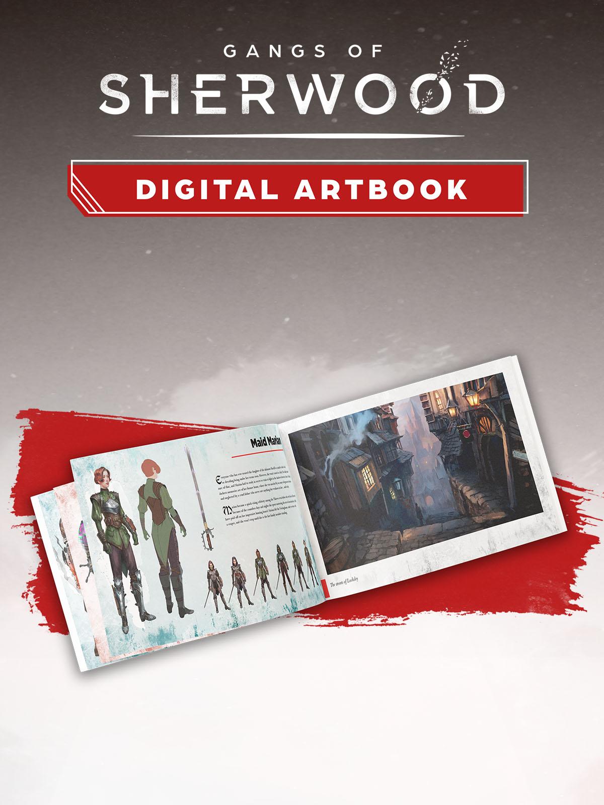 Gangs of Sherwood – Digital Artbook