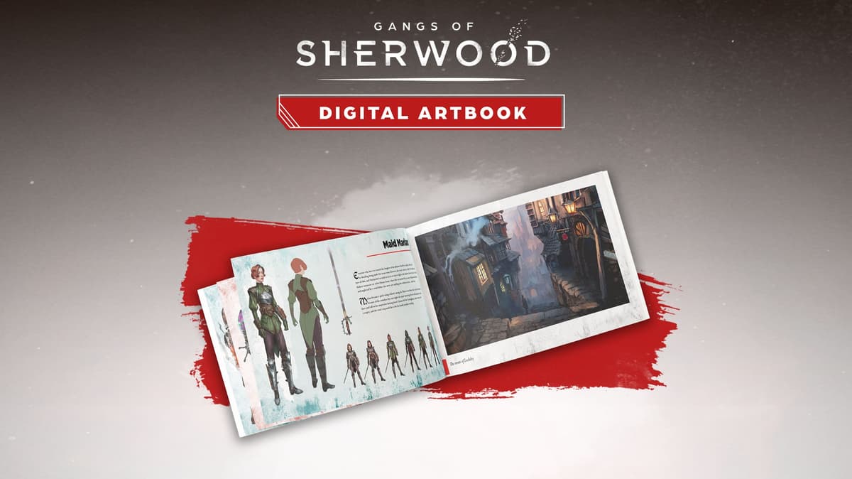 Picture of Gangs of Sherwood – Digital Artbook