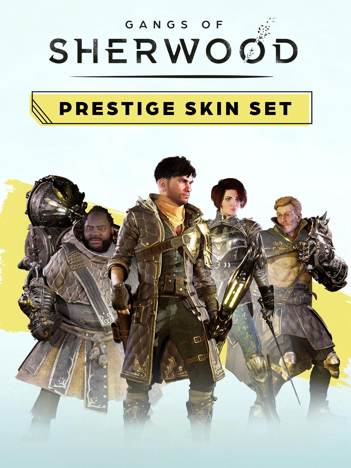 Gangs of Sherwood – Prestige Skin Set