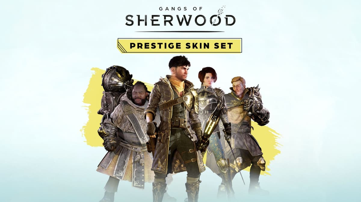 Picture of Gangs of Sherwood – Prestige Skin Set
