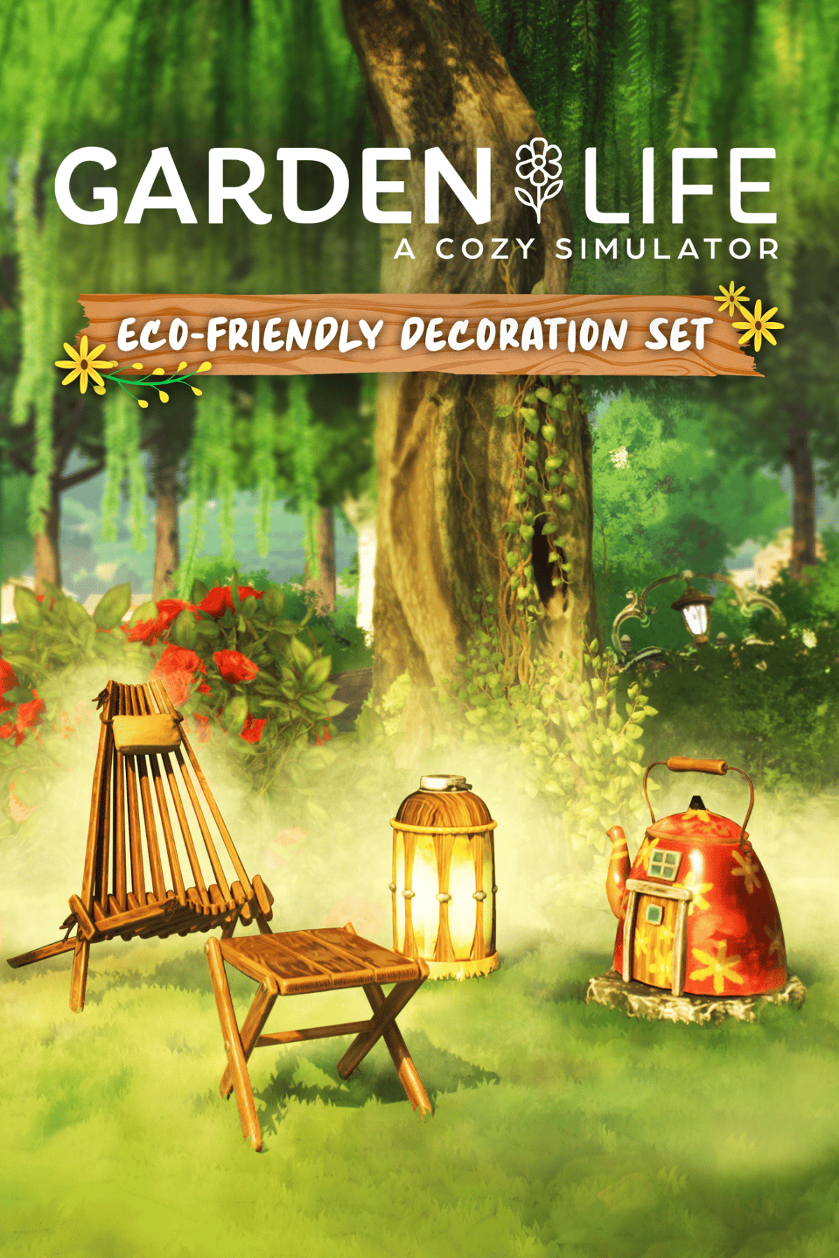 Garden Life: A Cozy Simulator - Eco-friendly Decoration Set