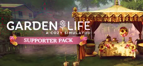 Garden Life: A Cozy Simulator - Supporter Pack