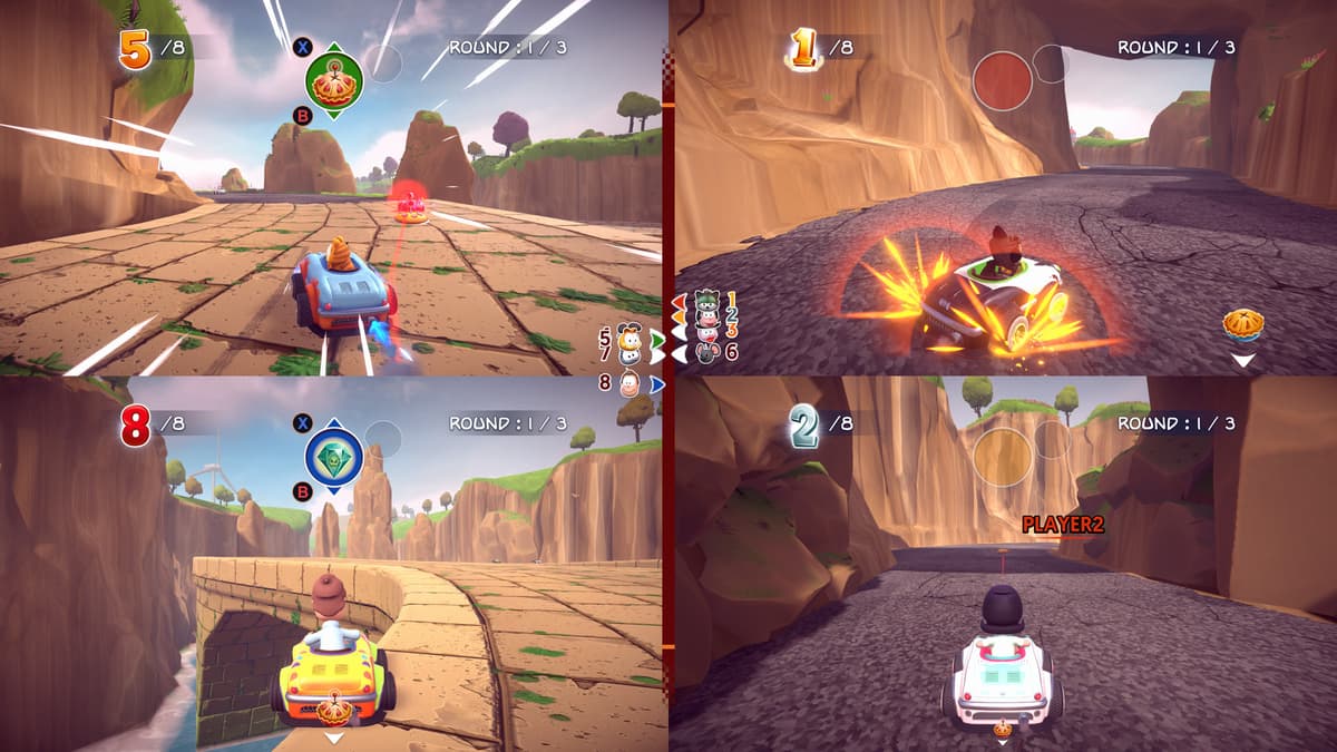 Picture of Garfield Kart - Furious Racing - Xbox Series X/Xbox One