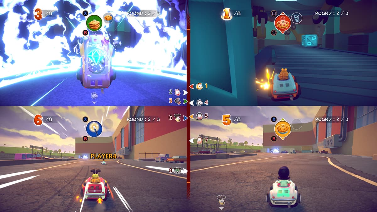 Picture of Garfield Kart - Furious Racing - Xbox Series X/Xbox One