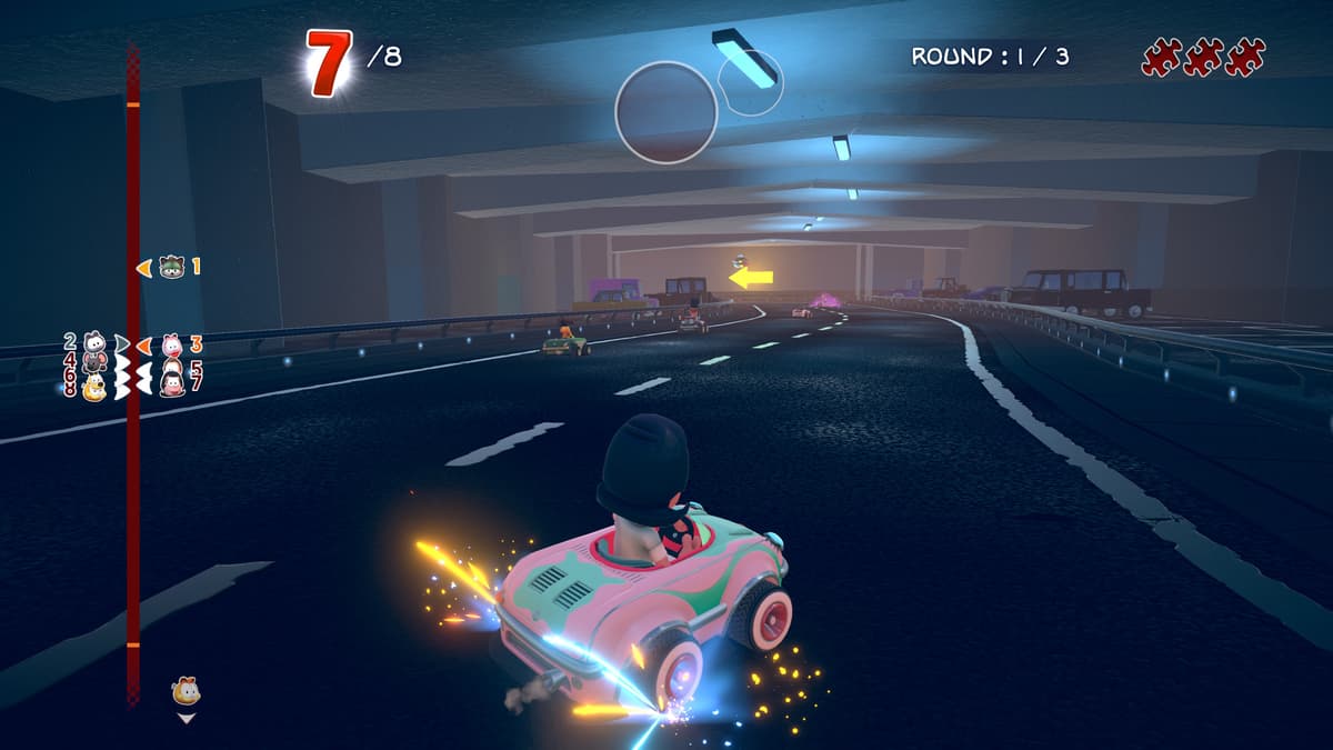 Picture of Garfield Kart - Furious Racing