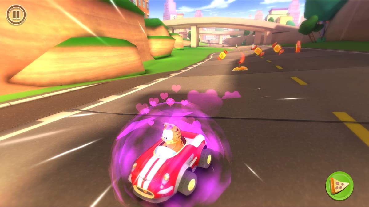 Picture of Garfield Kart