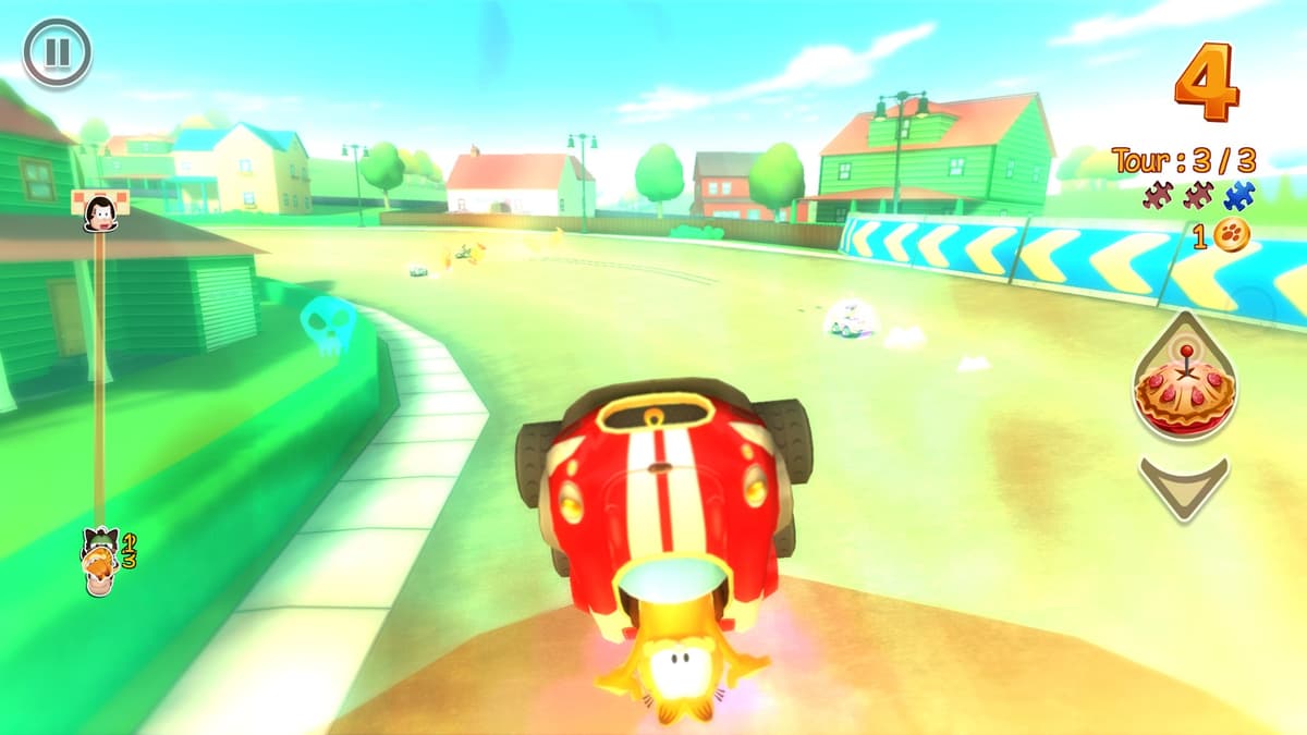 Picture of Garfield Kart