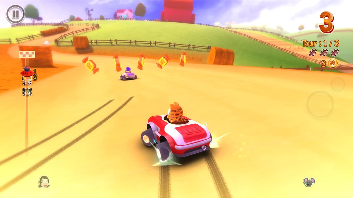 Picture of Garfield Kart