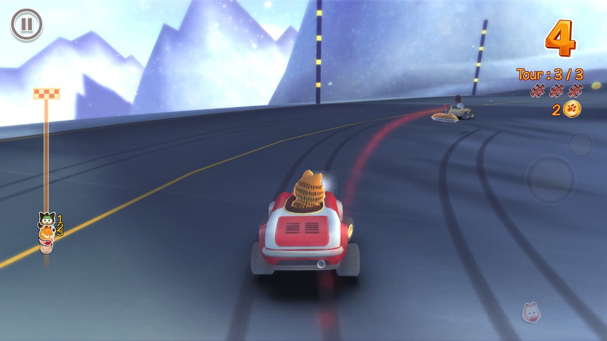 Picture of Garfield Kart