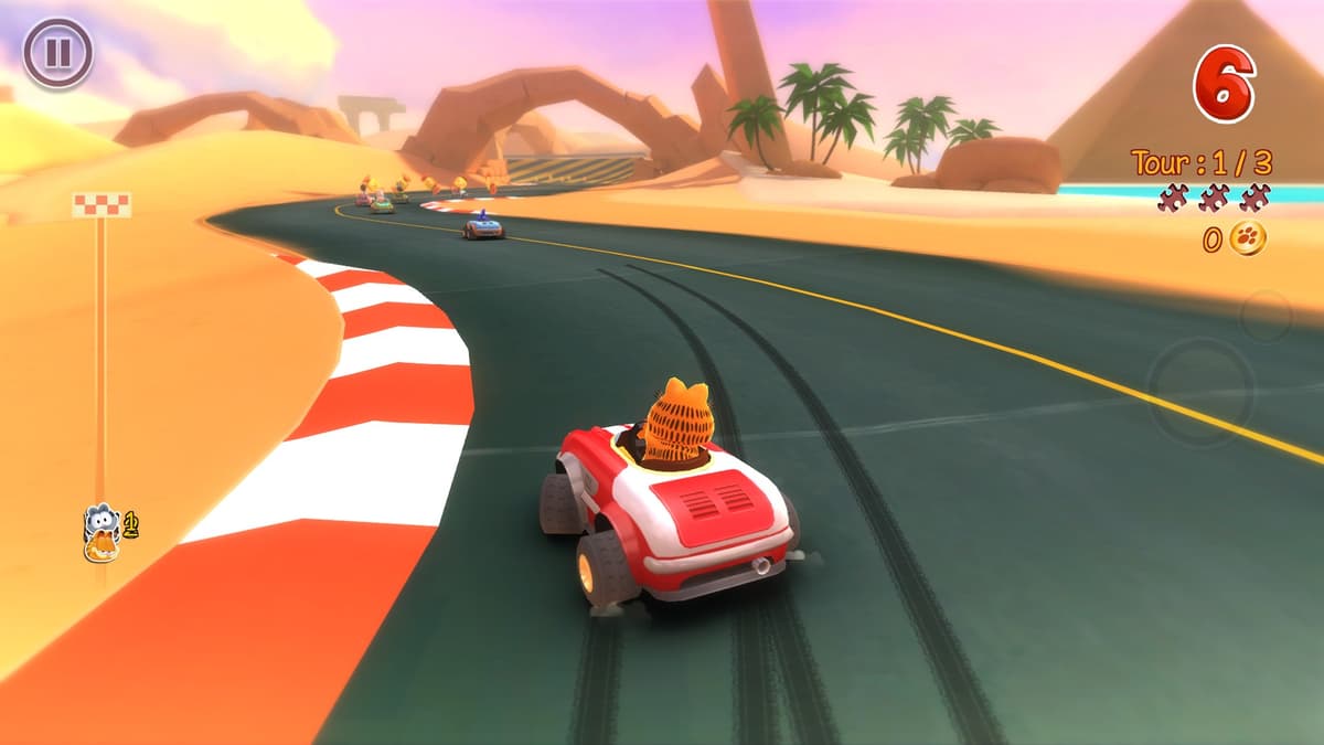 Picture of Garfield Kart
