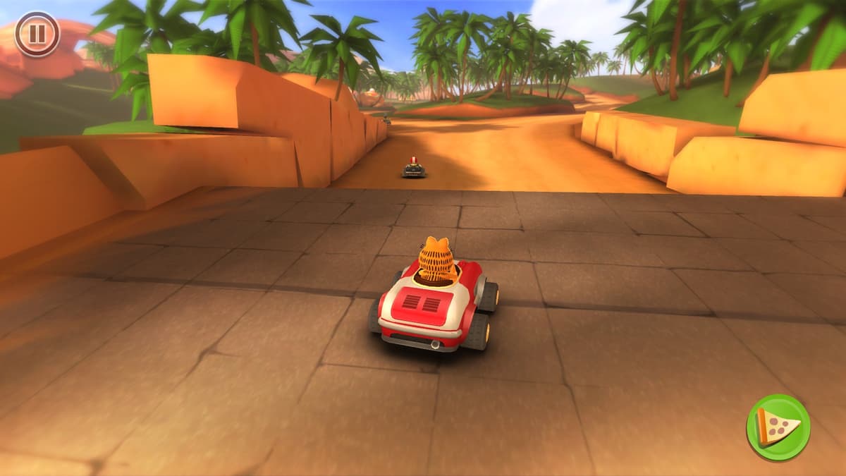 Picture of Garfield Kart