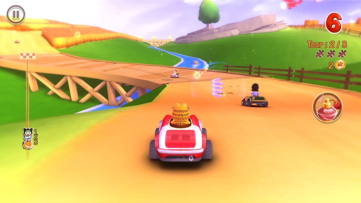 Picture of Garfield Kart