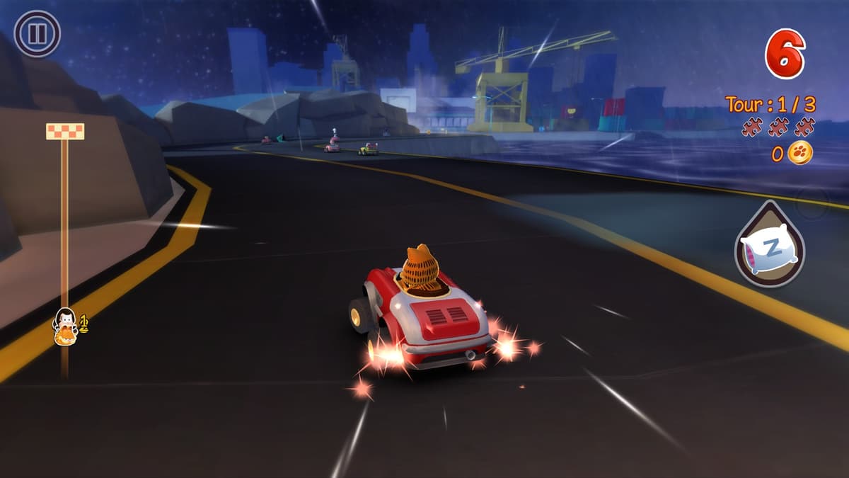 Picture of Garfield Kart