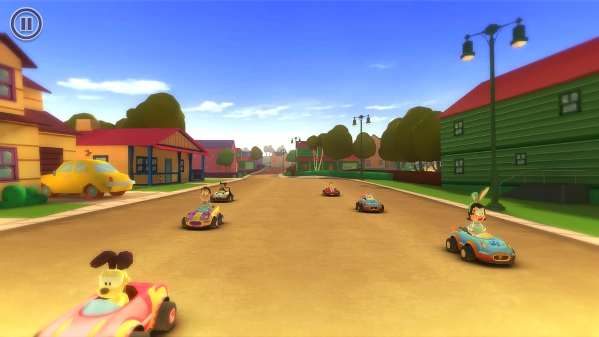 Picture of Garfield Kart