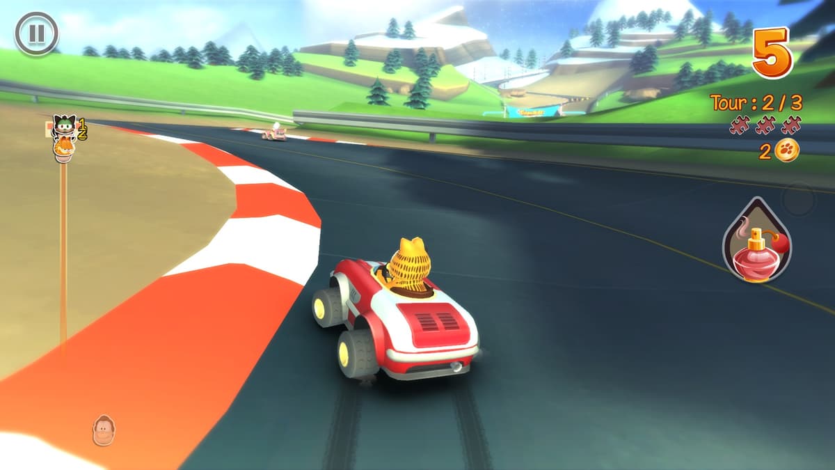 Picture of Garfield Kart