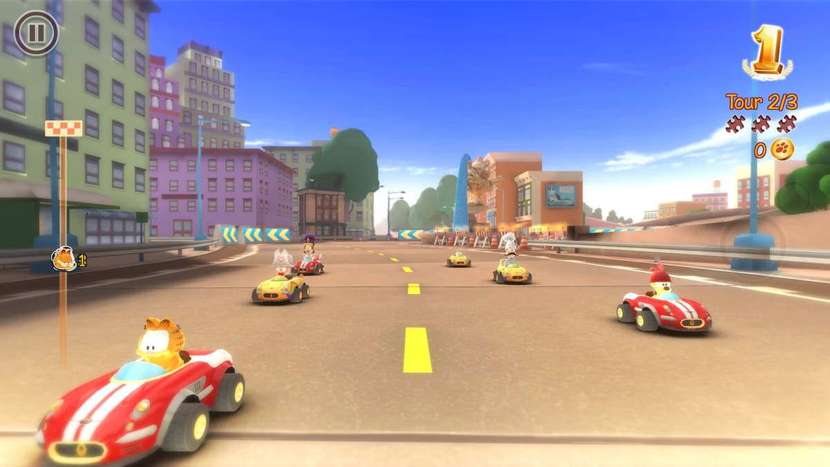 Picture of Garfield Kart