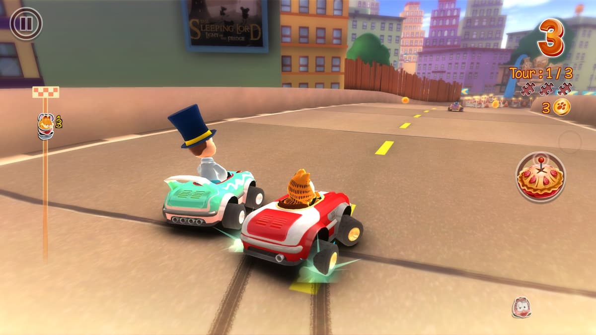 Picture of Garfield Kart
