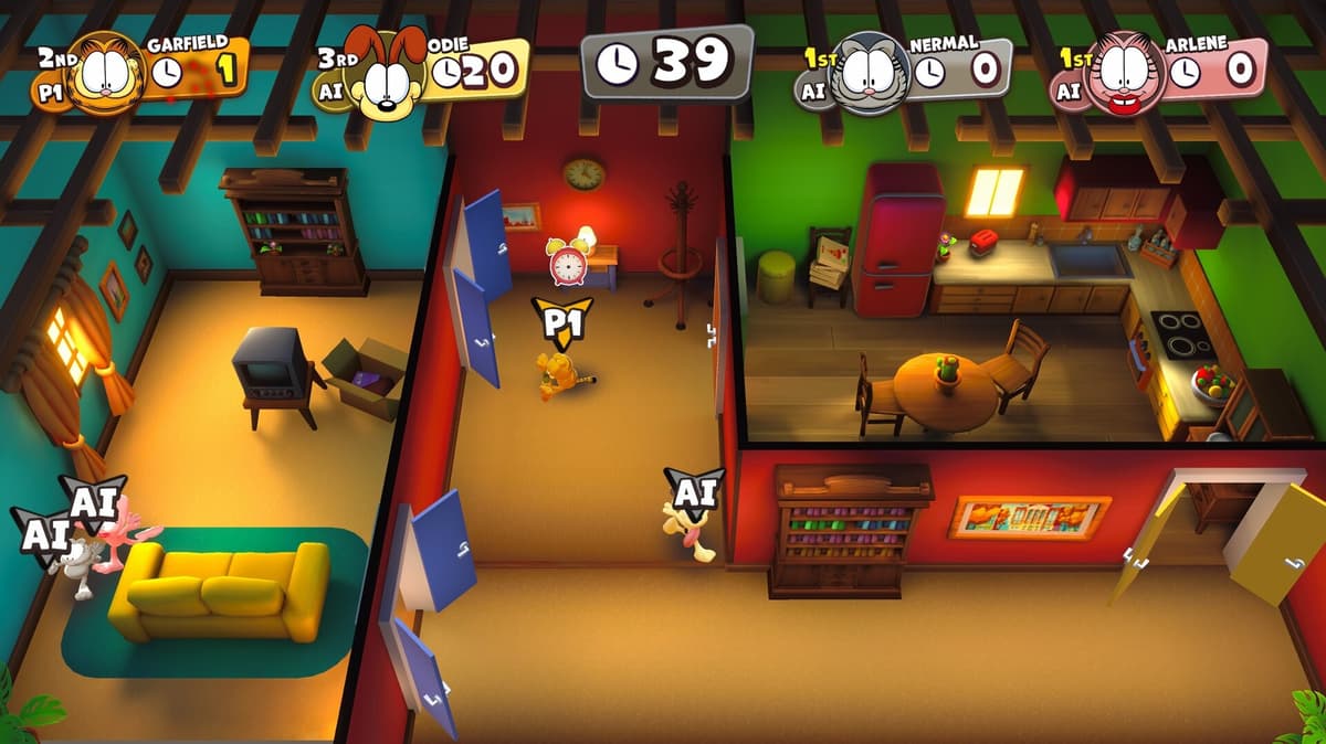 Picture of Garfield Lasagna Party