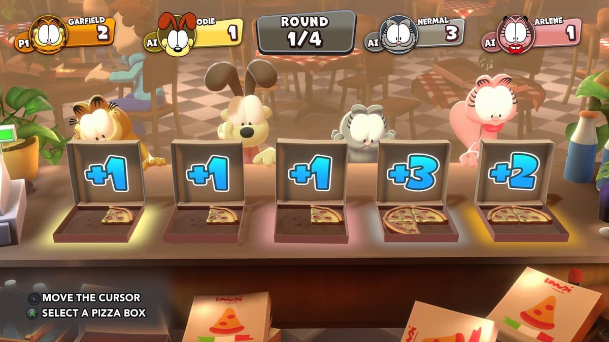Picture of Garfield Lasagna Party