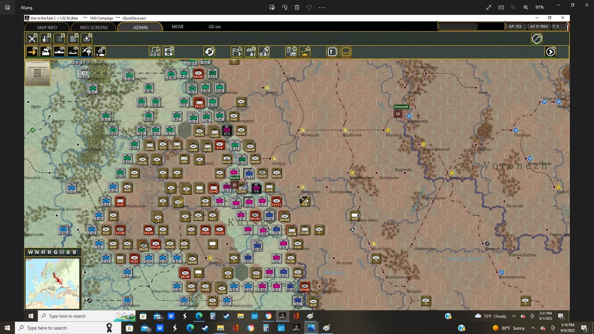 Picture of Gary Grigsby's War in the East 2: Steel Inferno