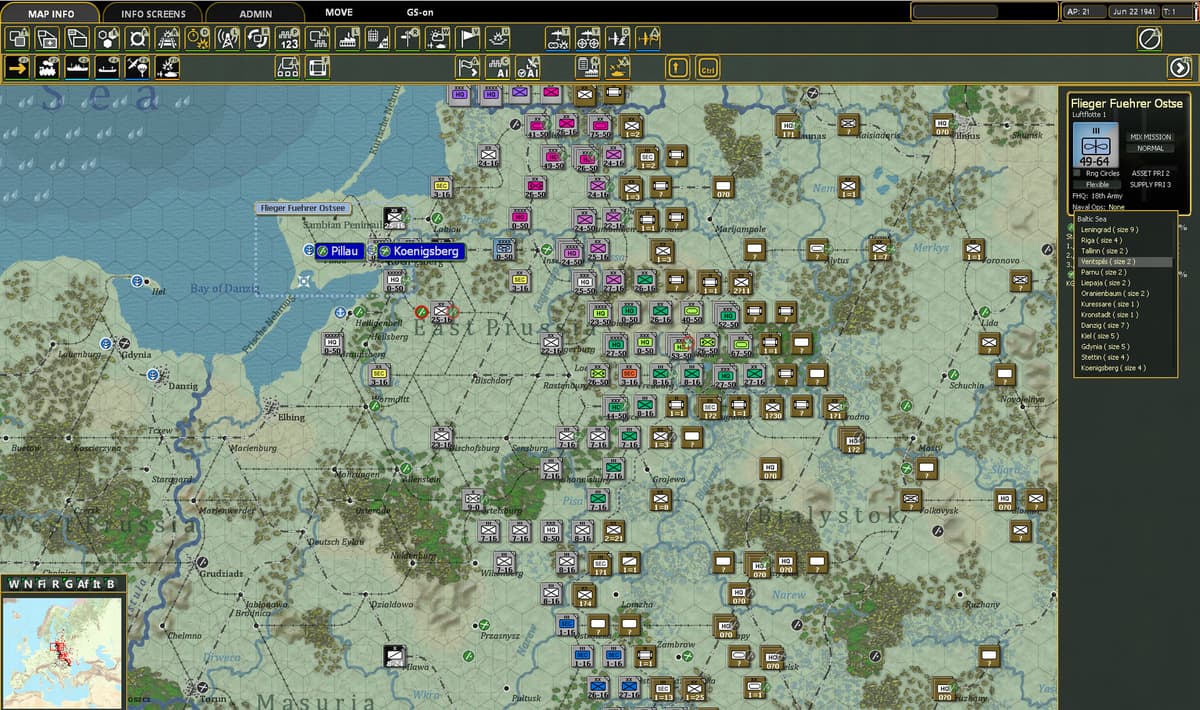 Picture of Gary Grigsby's War in the East 2