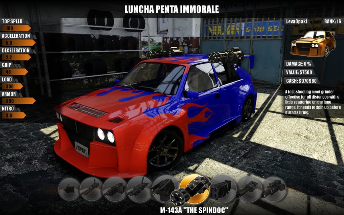 Picture of Gas Guzzlers: Combat Carnage