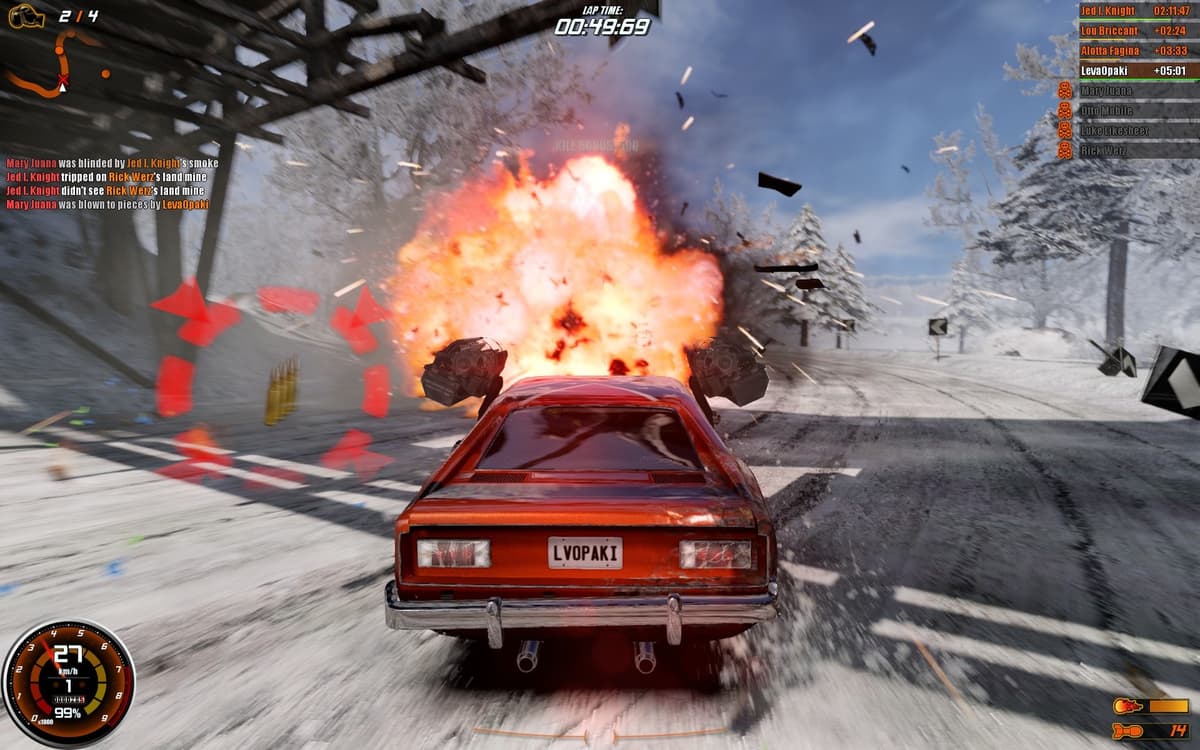 Picture of Gas Guzzlers: Combat Carnage