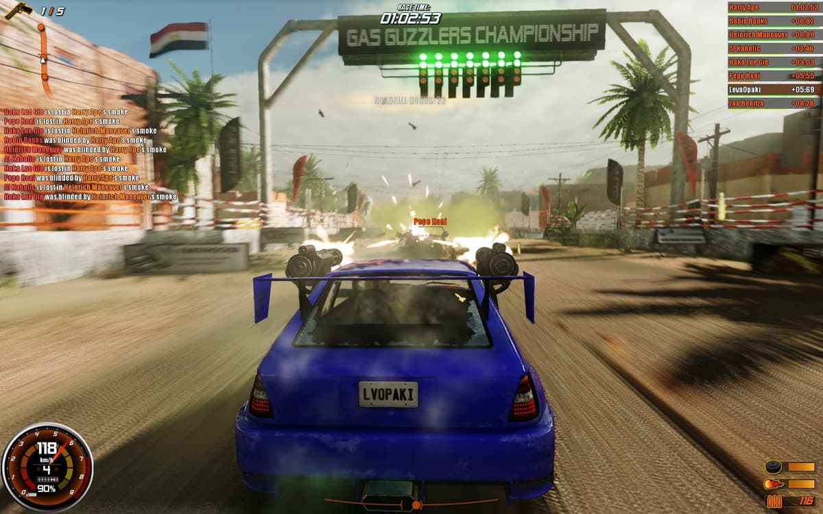 Picture of Gas Guzzlers: Combat Carnage