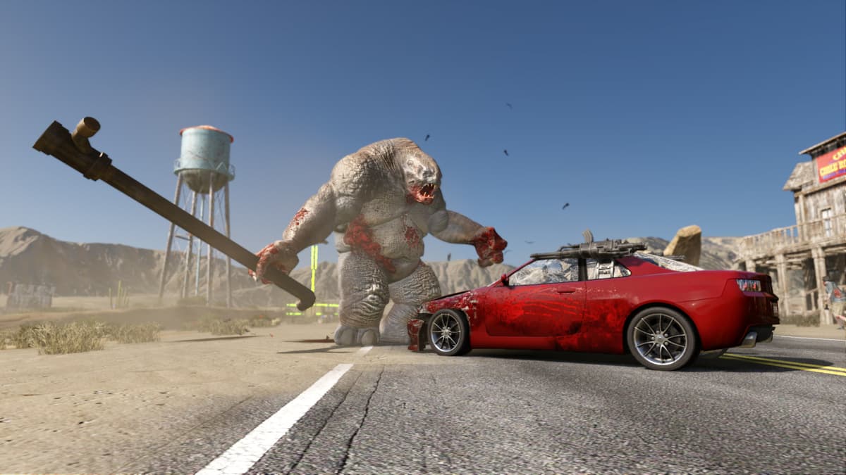 Picture of Gas Guzzlers Extreme: Full Metal Zombie (Jagex)