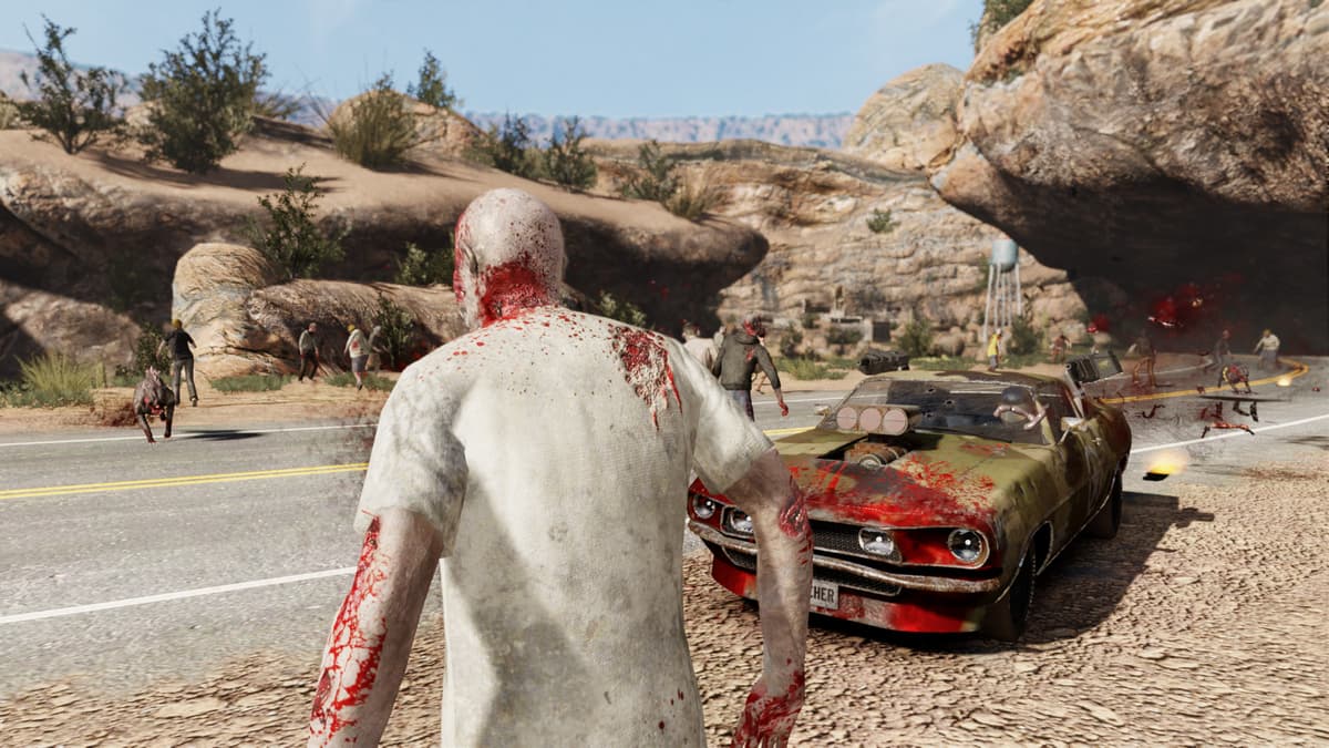 Picture of Gas Guzzlers Extreme: Full Metal Zombie (Jagex)