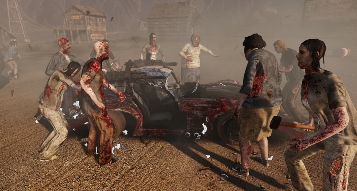Picture of Gas Guzzlers Extreme: Full Metal Zombie (Jagex)