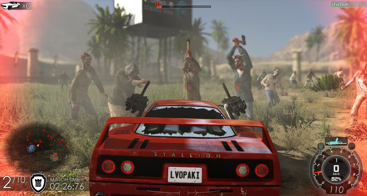 Picture of Gas Guzzlers Extreme: Full Metal Zombie (Jagex)