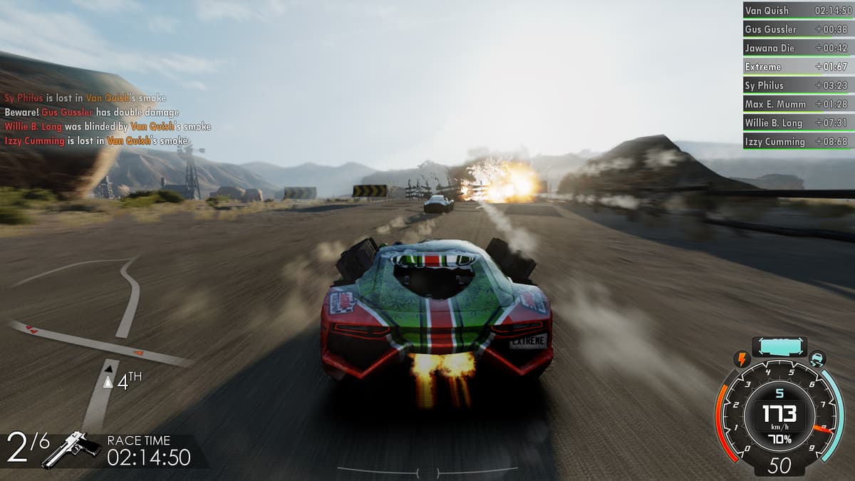 Picture of Gas Guzzlers Extreme (Jagex)