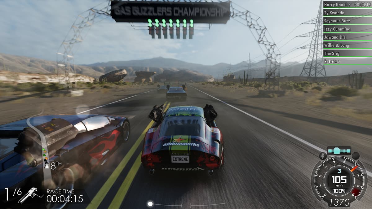 Picture of Gas Guzzlers Extreme (Jagex)
